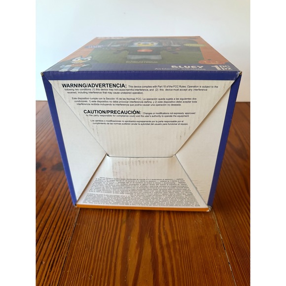 Bluey Spider Costume Halloween Airblown Inflatable Blowup 5ft Tall Lights Up NEW - Picture 5 of 6